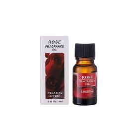 Aromatherapy essential oil humidifier (Option: Rose)