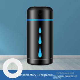 Car Humidifier Aromatherapy Spray Remove Odor (Option: ABS Black)