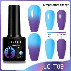 Color Changing Thermal Gel Nail Polish Winter (Option: LCT09)