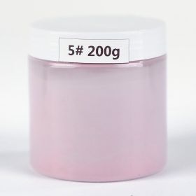 Nail Enhancement Decoration Soaking Powder (Option: 5style)