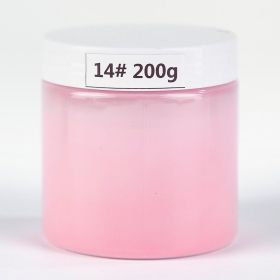 Nail Enhancement Decoration Soaking Powder (Option: 14style)