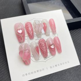 Sweet Love Nail Enhancement Tablets Durable And Detachable (Option: Sweet Love-S)