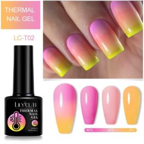 Color Changing Thermal Gel Nail Polish Winter (Option: LCT02)