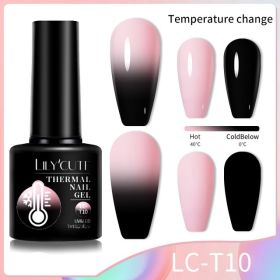 Color Changing Thermal Gel Nail Polish Winter (Option: LCT010)