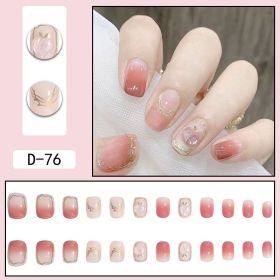 Phototherapy Manicure Wearable Nail Patch (Option: D76)